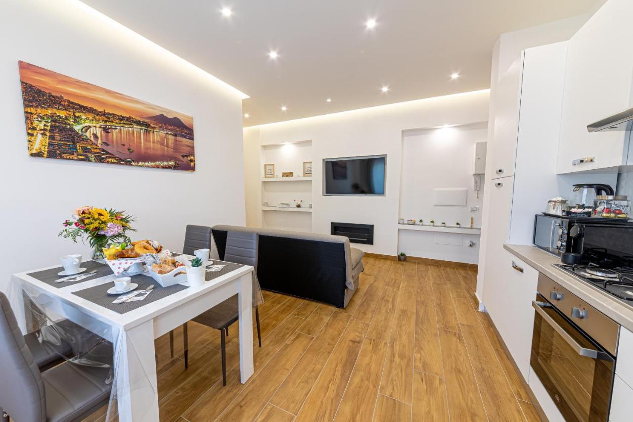 White Gold Bed & Breakfast Napoli Exterior foto