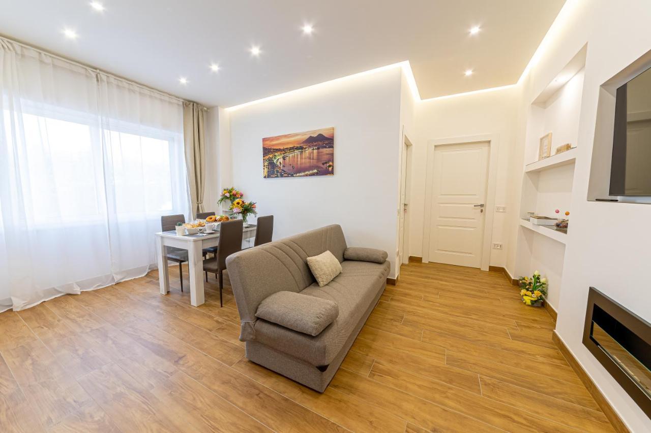 White Gold Bed & Breakfast Napoli Exterior foto